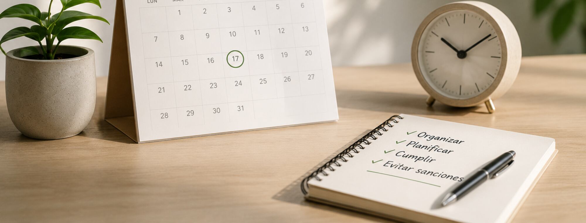 Fechas clave para este año: no dejes que una multa te agarre dormido