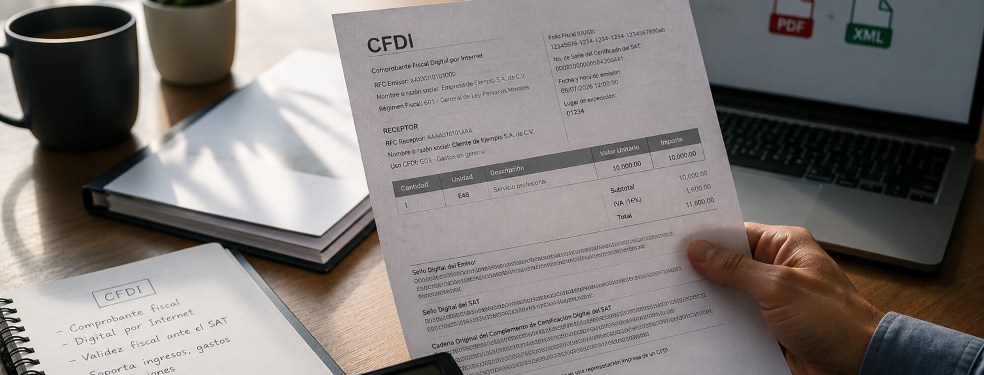 ¿Qué rayos es un CFDI? Te lo explicamos sin tecnicismos