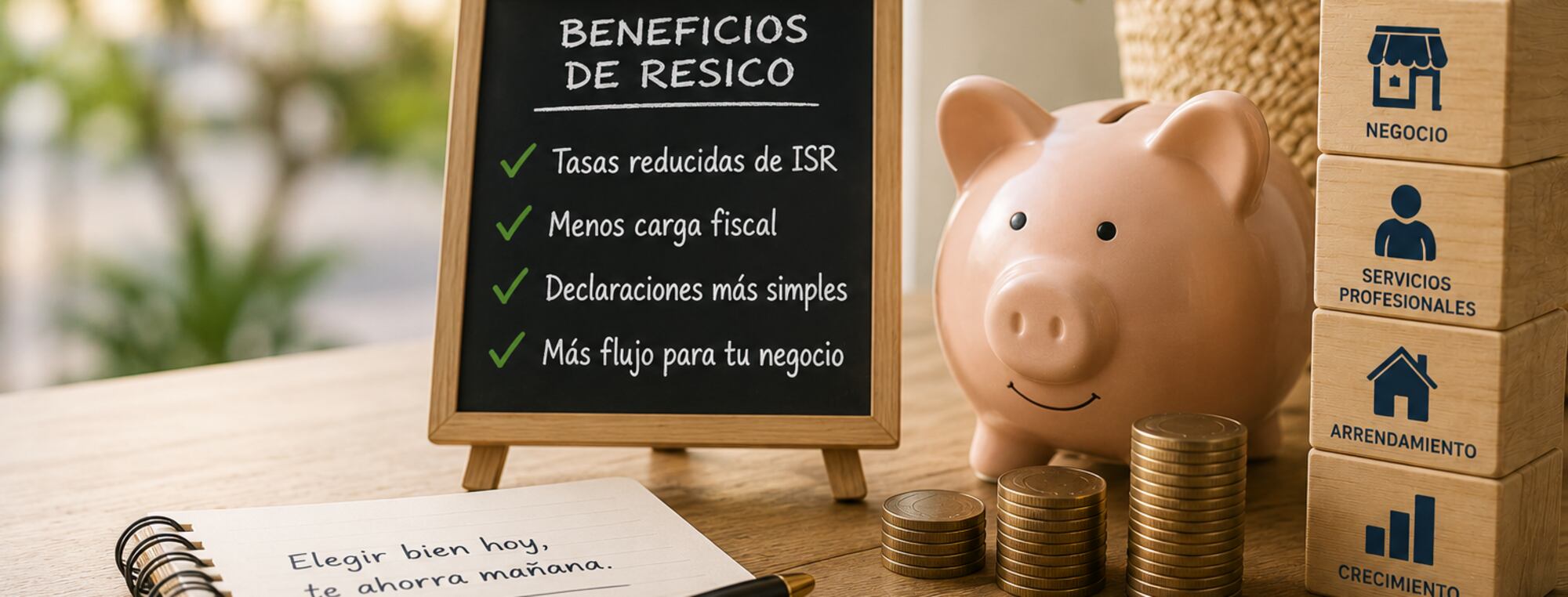 RESICO: lo que cambió y a quién le conviene