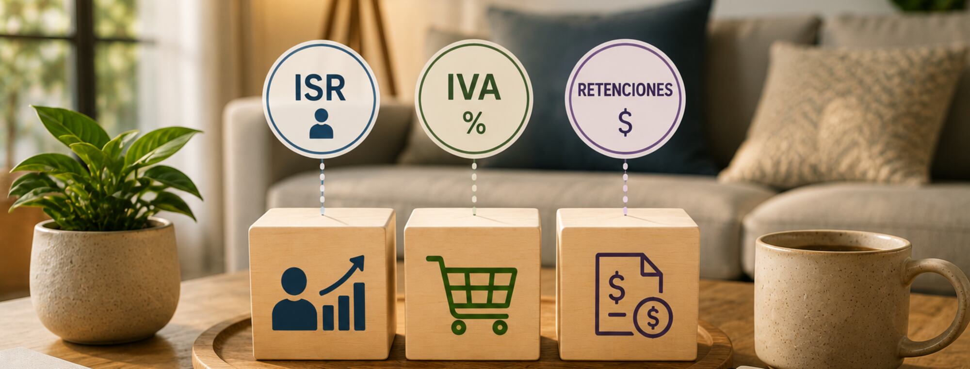 ISR, IVA y retenciones: la guía sin letras chiquitas