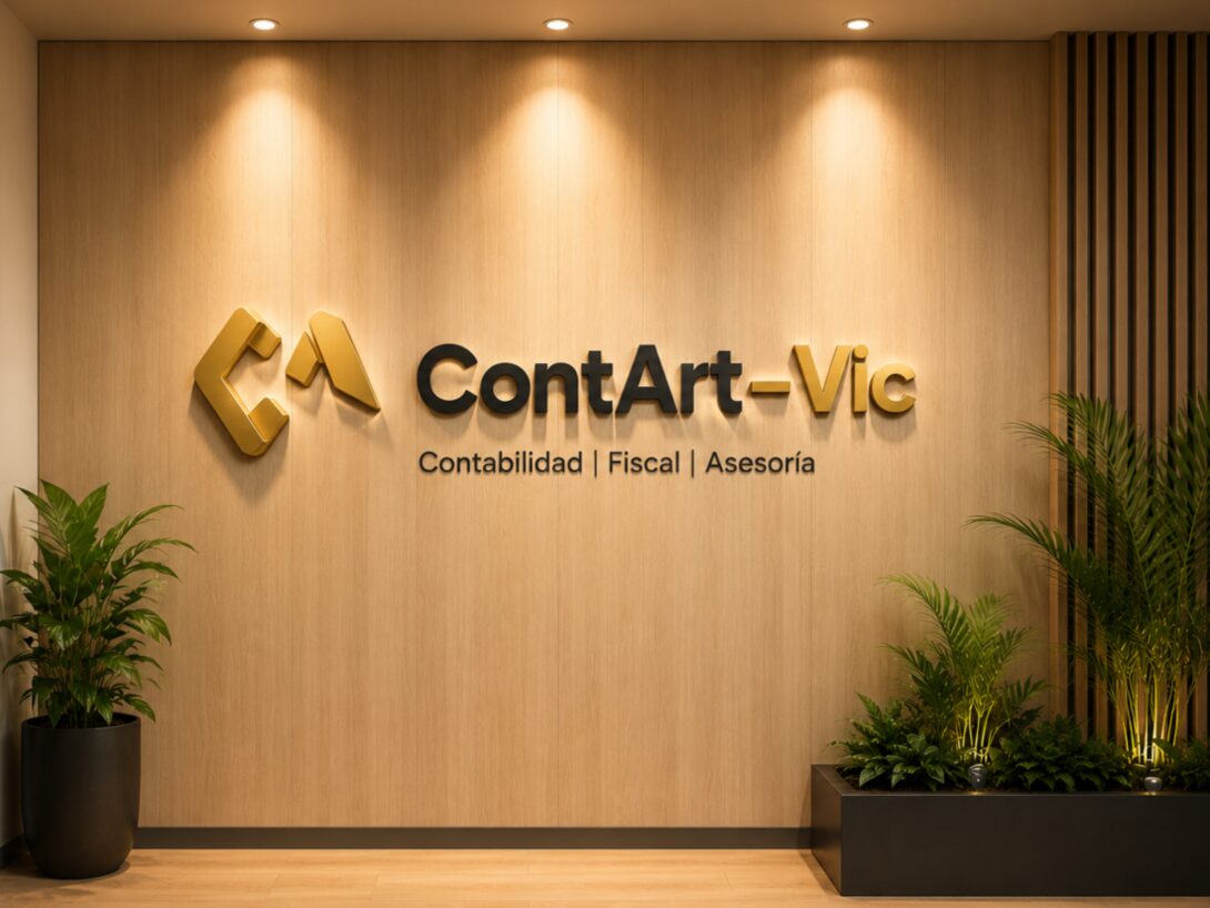 Oficina de ContArt-Vic, Despacho contable.